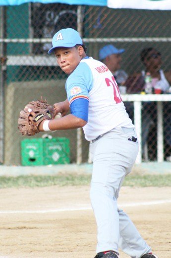 El equipo de Aruba mostró gran defensa en sus primeros juegos.